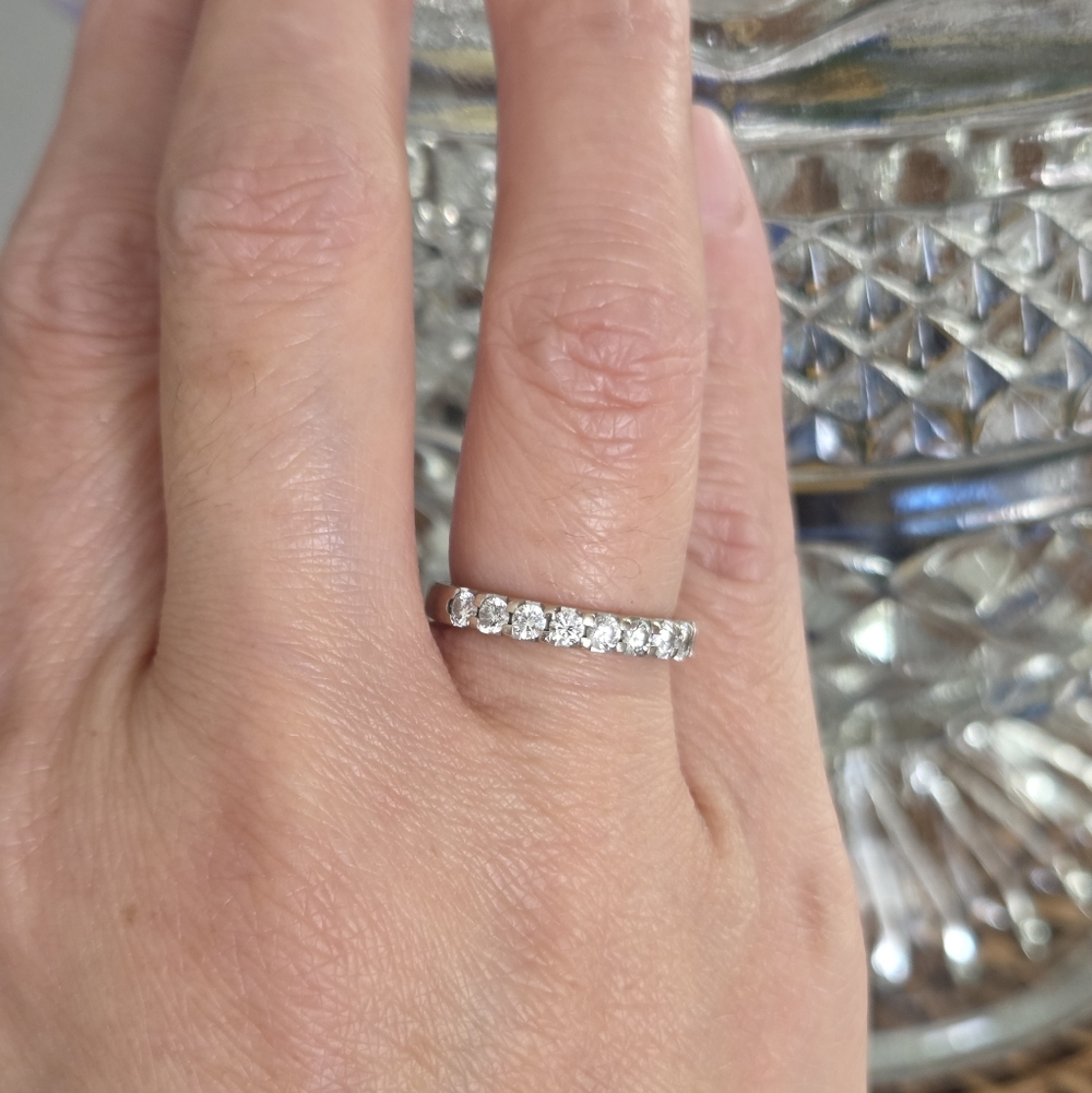 14k WG Diamond Ring